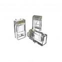 Conector Rj45 Cat.6 Macho De Passagem (pct 10 Plugs) 35050296